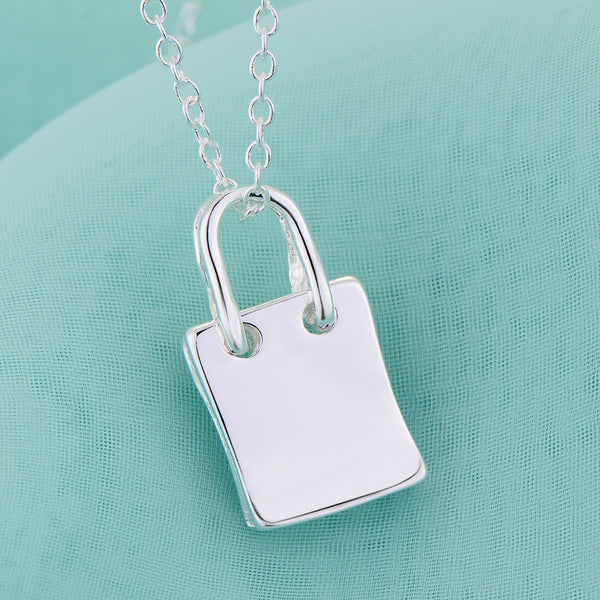 Silver Necklace LSN320