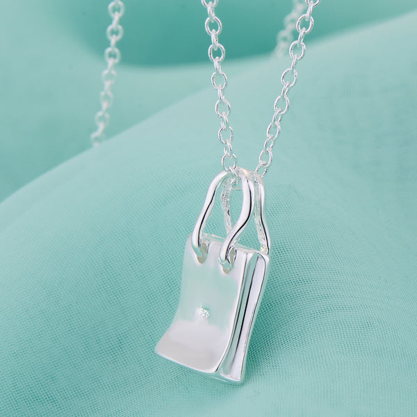 Silver Necklace LSN320