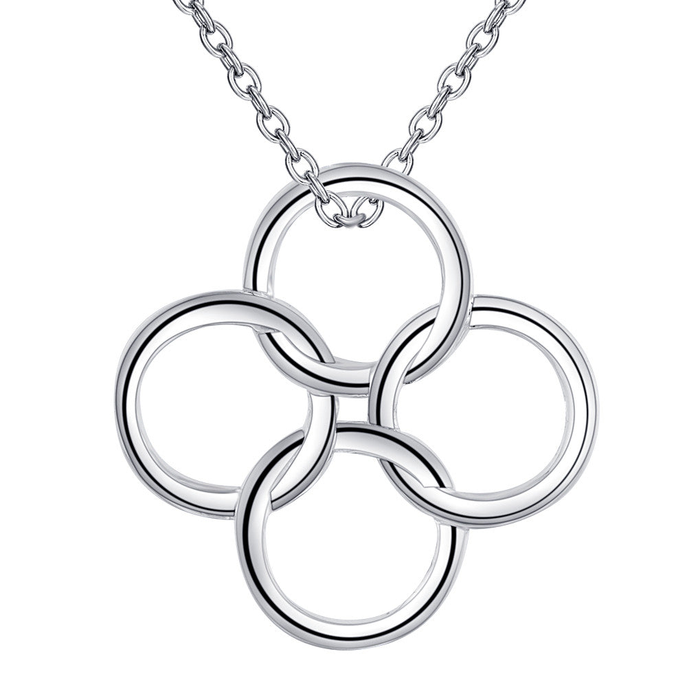 Silver Necklace LSN321