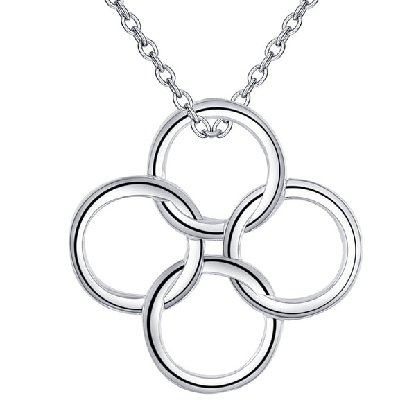 Silver Necklace LSN321