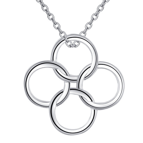 Silver Necklace LSN321