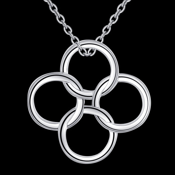 Silver Necklace LSN321