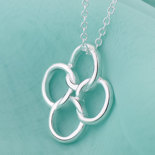 Silver Necklace LSN321