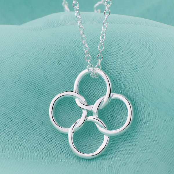 Silver Necklace LSN321