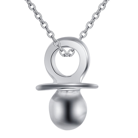 Silver Necklace LSN322