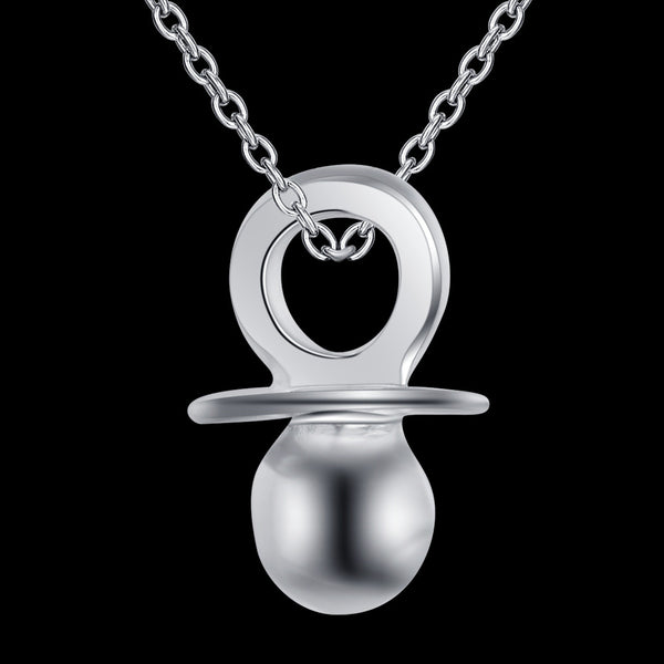 Silver Necklace LSN322