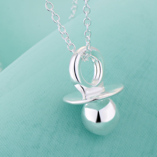 Silver Necklace LSN322