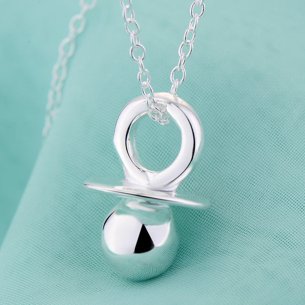 Silver Necklace LSN322