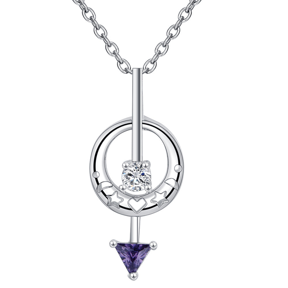 Silver Necklace LSN323