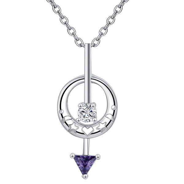 Silver Necklace LSN323