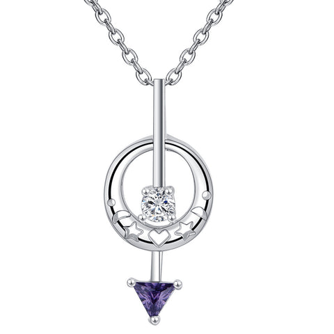 Silver Necklace LSN323