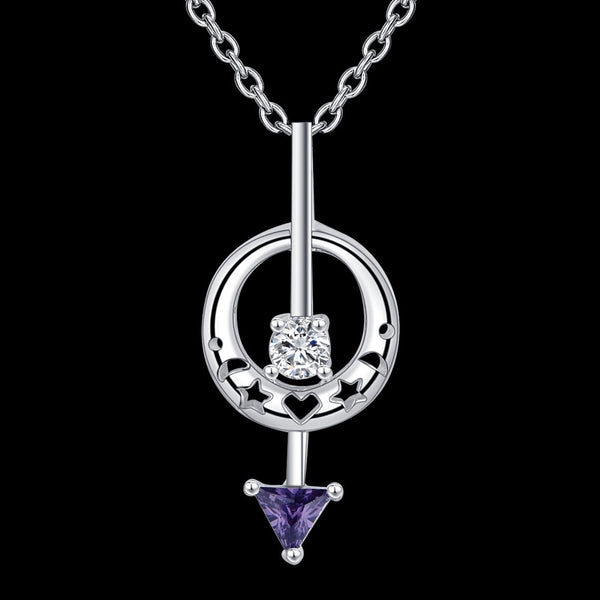 Silver Necklace LSN323