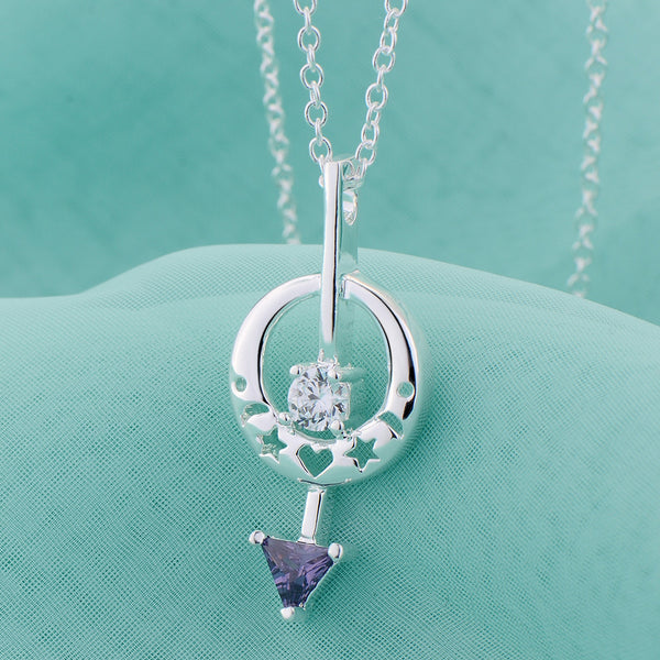 Silver Necklace LSN323