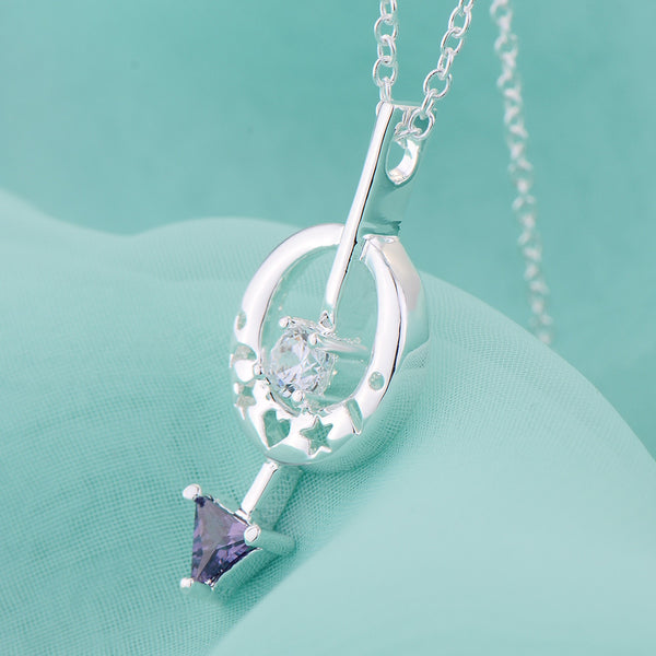 Silver Necklace LSN323