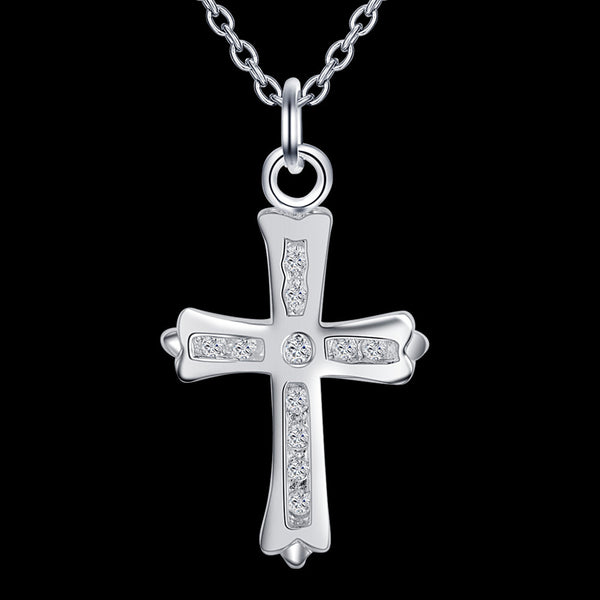 Silver Necklace LSN326