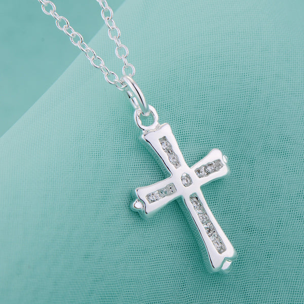 Silver Necklace LSN326