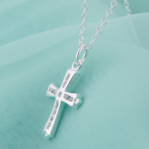 Silver Necklace LSN326