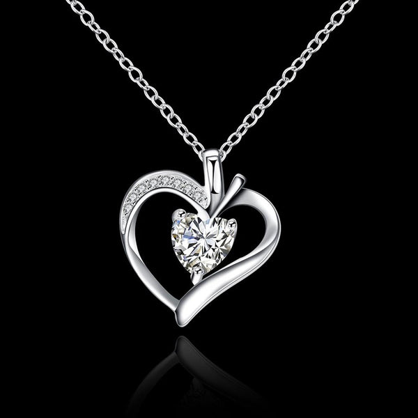 Silver Necklace LSN329