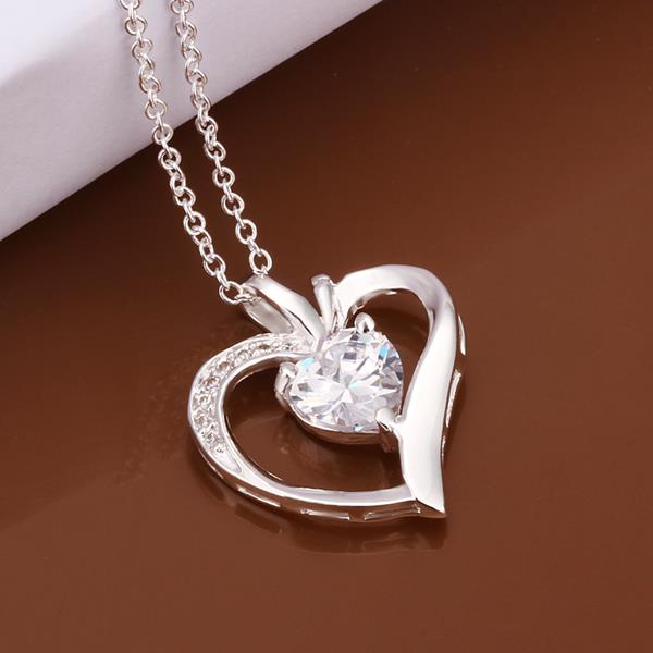 Silver Necklace LSN329