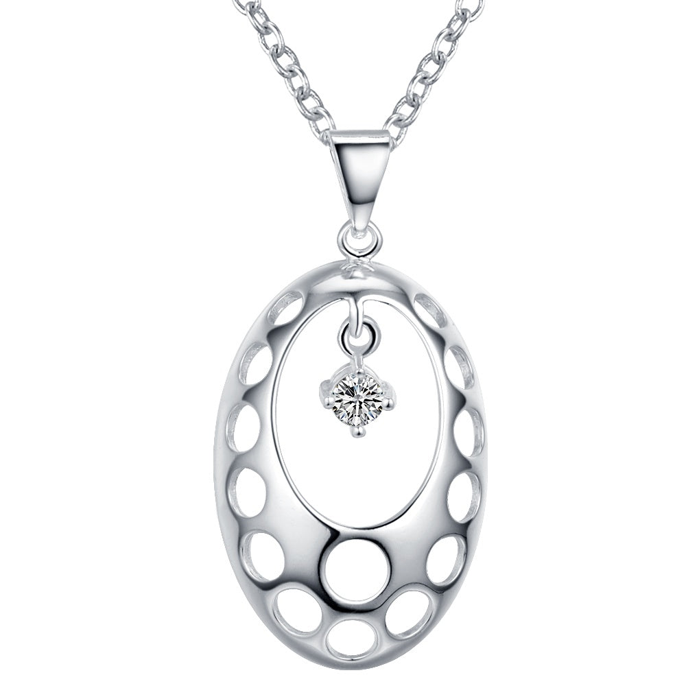 Silver Necklace LSN330