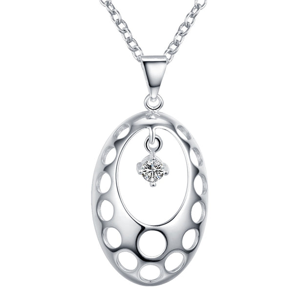 Silver Necklace LSN330