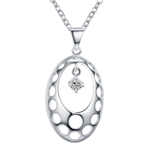 Silver Necklace LSN330