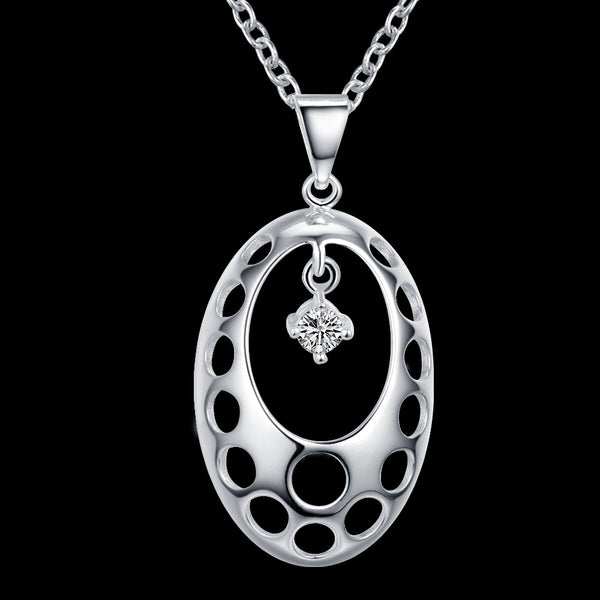 Silver Necklace LSN330