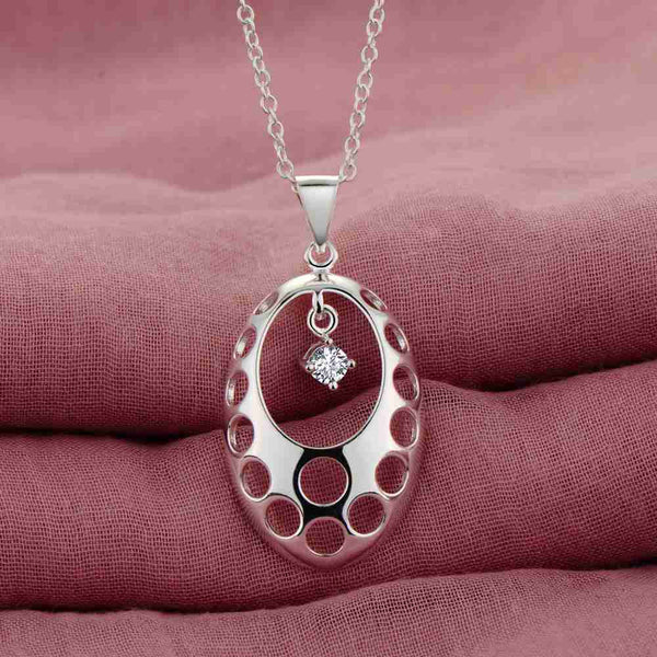 Silver Necklace LSN330