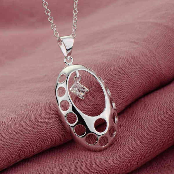 Silver Necklace LSN330