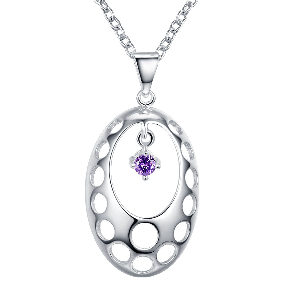 Silver Necklace LSN331