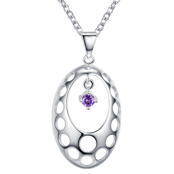 Silver Necklace LSN331