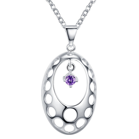 Silver Necklace LSN331