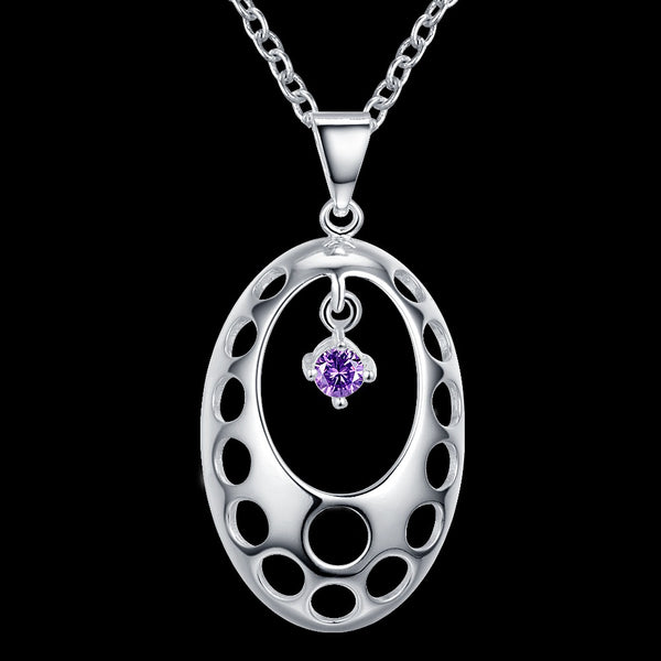 Silver Necklace LSN331