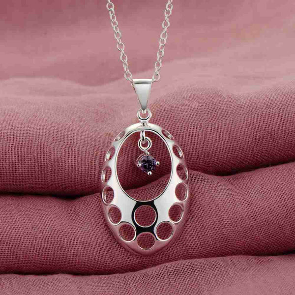 Silver Necklace LSN331
