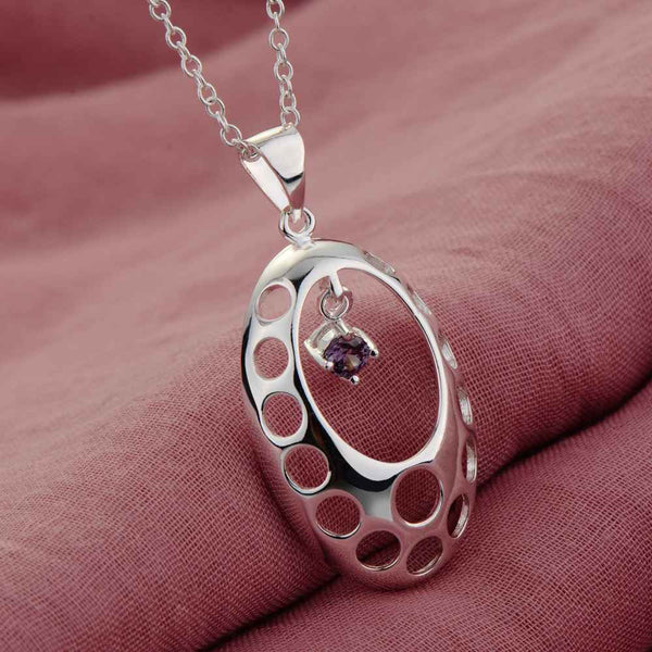 Silver Necklace LSN331