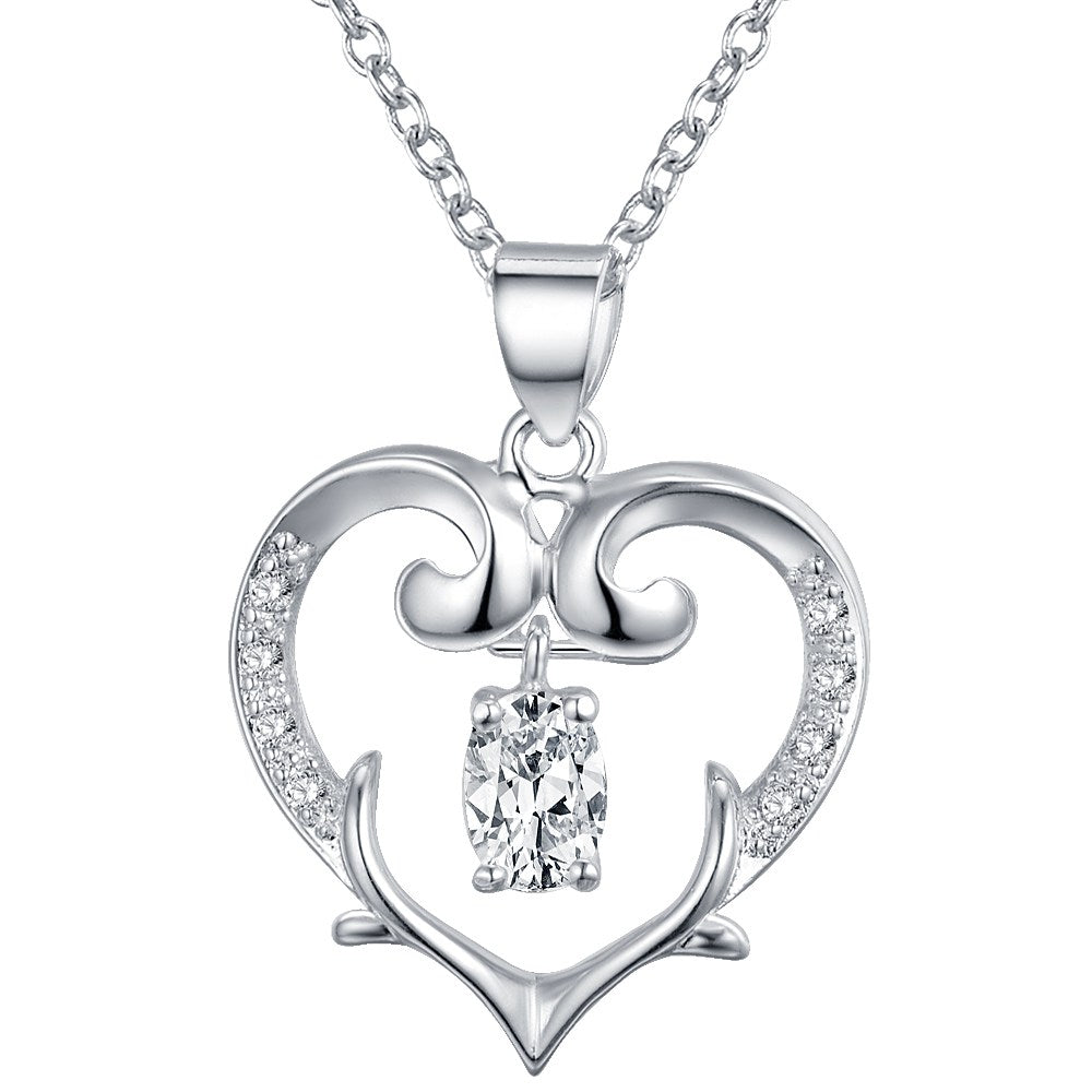 Silver Necklace LSN332