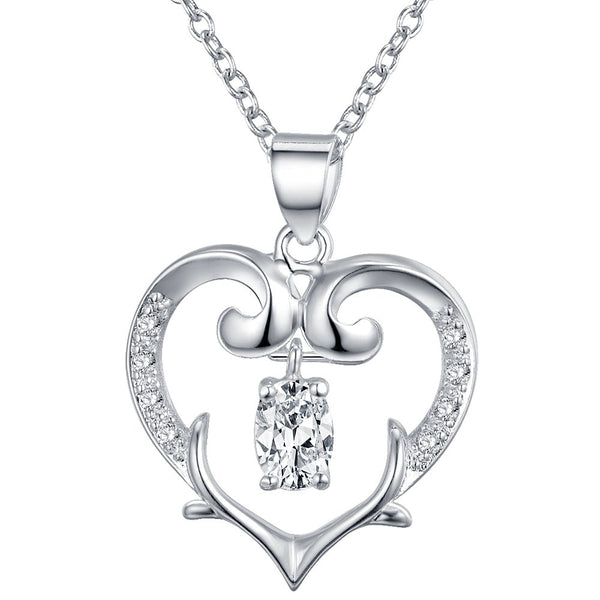 Silver Necklace LSN332