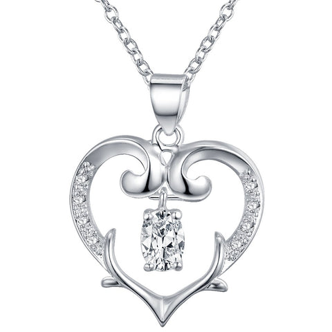 Silver Necklace LSN332