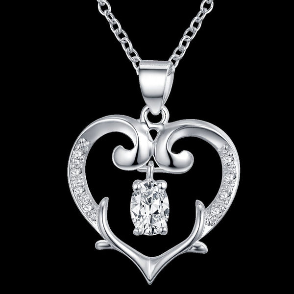 Silver Necklace LSN332