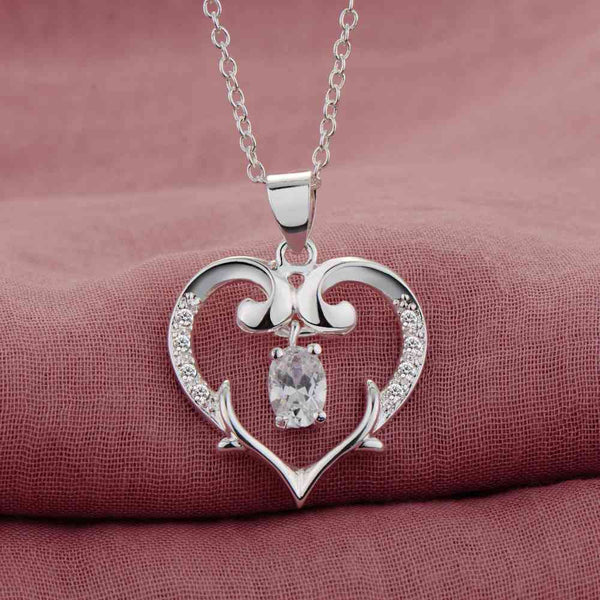 Silver Necklace LSN332