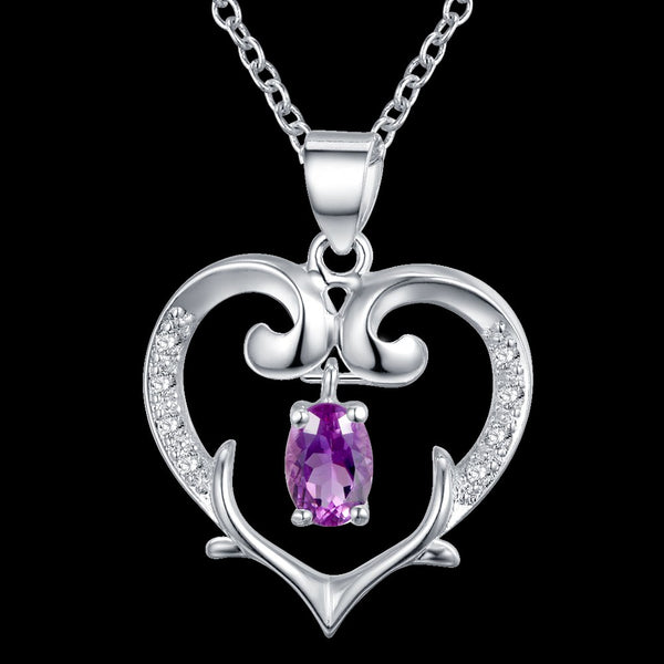 Silver Necklace LSN333