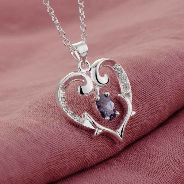 Silver Necklace LSN333