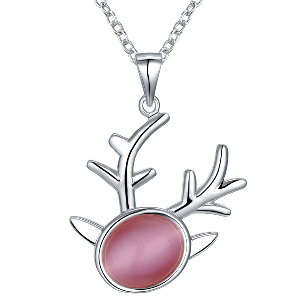 Silver Necklace LSN334