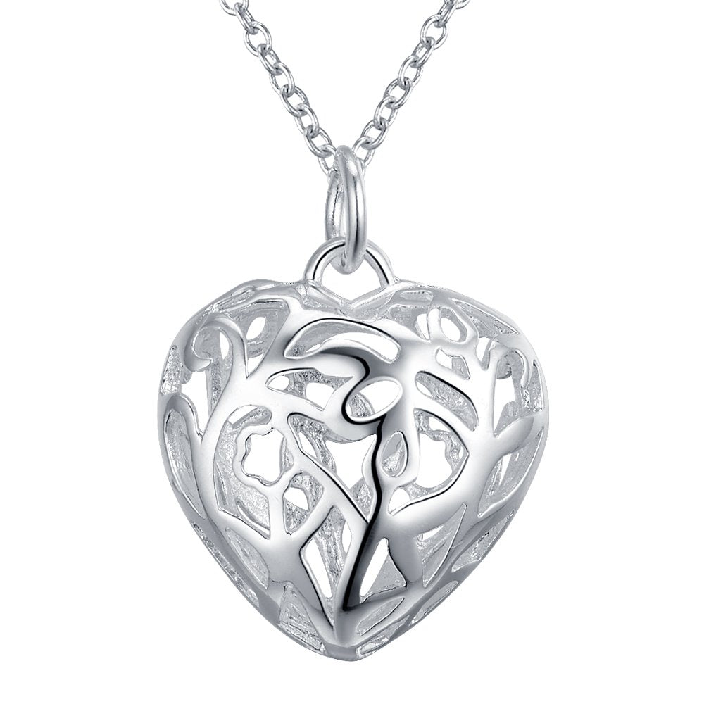 Silver Necklace LSN335