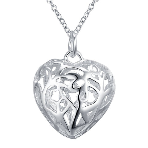 Silver Necklace LSN335