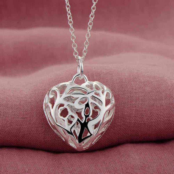 Silver Necklace LSN335