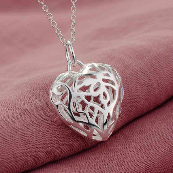 Silver Necklace LSN335