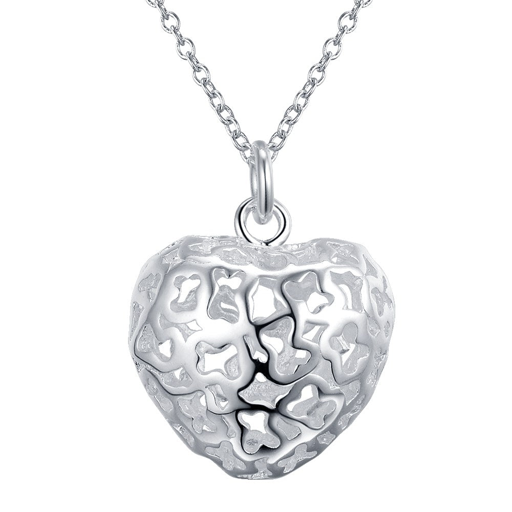 Silver Necklace LSN336