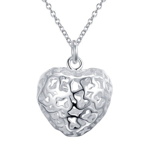 Silver Necklace LSN336