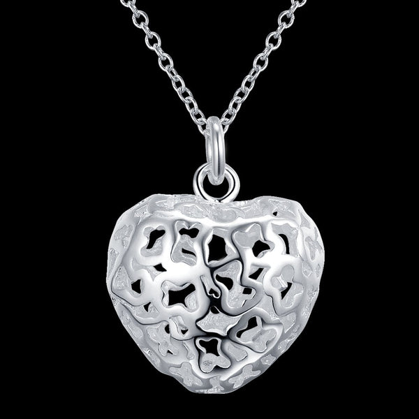 Silver Necklace LSN336